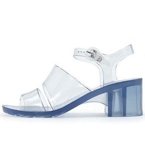 American Apparel Jelly Heels